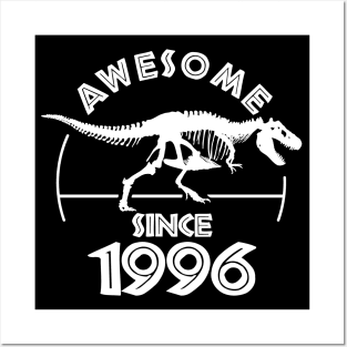 Awesome Since 1996 Posters and Art